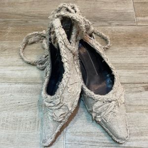 Ann Klein woman’s size 11 brand new made in Italy.